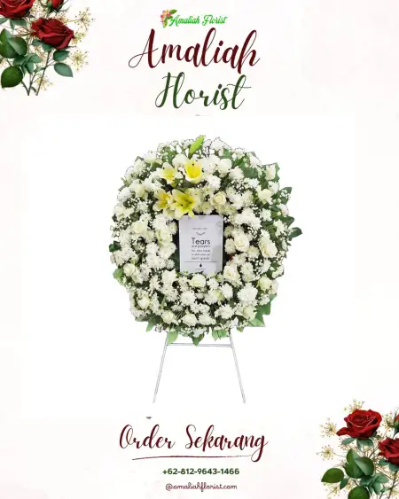 Krans Bunga Duka Gandus