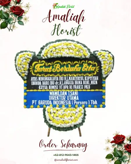 Papan Bunga Duka Gandus